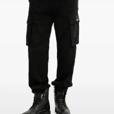 Брюки с карманами карго