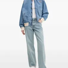 Джинсы с логотипом