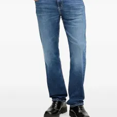 Джинсы с нашивкой-логотипом Джинсы с нашивкой-логотипом