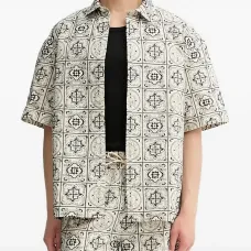 Рубашка в технике пэчворк Рубашка в технике пэчворк