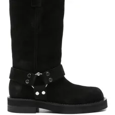 Сапоги Demi с пряжками Сапоги Demi с пряжками