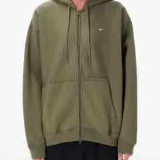 Худи на молнии с логотипом Swoosh