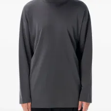 Футболка с высоким воротником и длинными рукавами