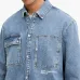 Джинсовая рубашка с карманами Джинсовая рубашка с карманами