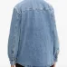 Джинсовая рубашка с карманами Джинсовая рубашка с карманами
