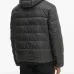 Стеганая куртка с капюшоном