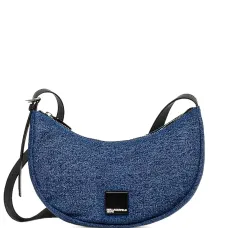 Джинсовая сумка-мессенджер