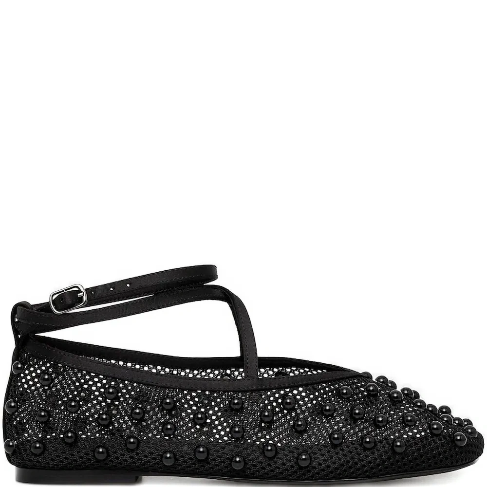 Балетки с бисером