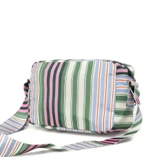 Маленькая сумка через плечо в полоску Маленькая сумка через плечо в полоску