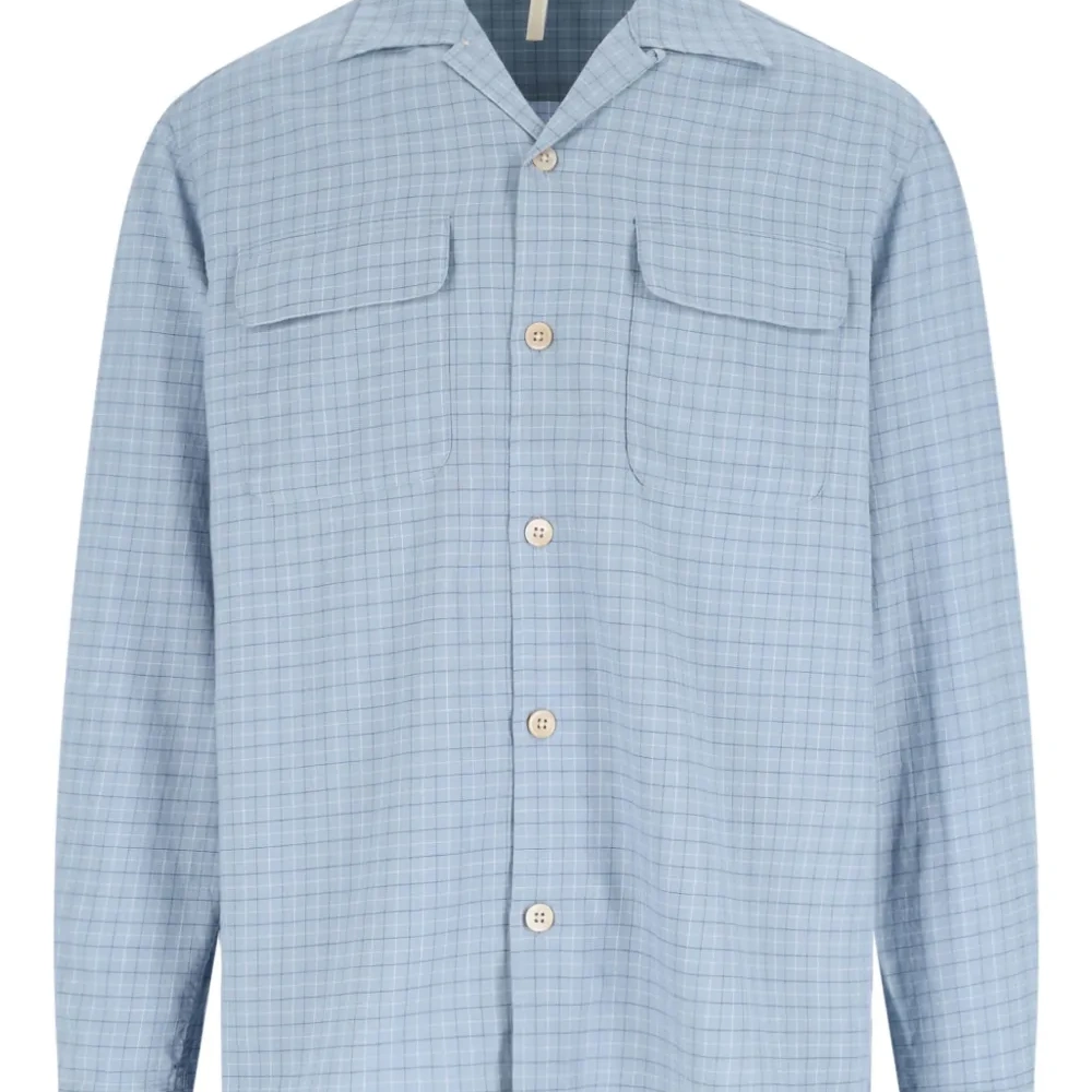 Клетчатая рубашка Pocket