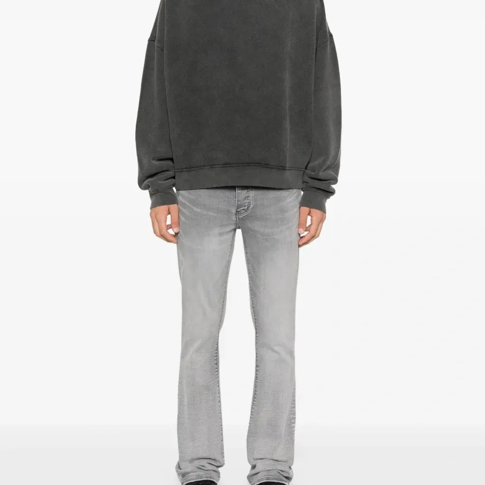 худи с выбеленным эффектом