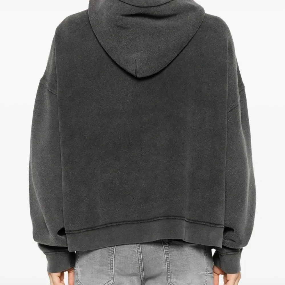 худи с выбеленным эффектом