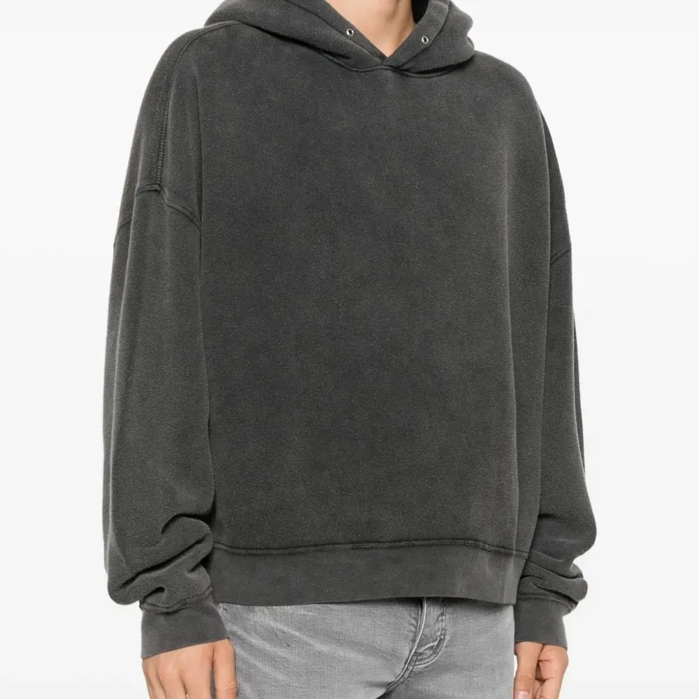 худи с выбеленным эффектом