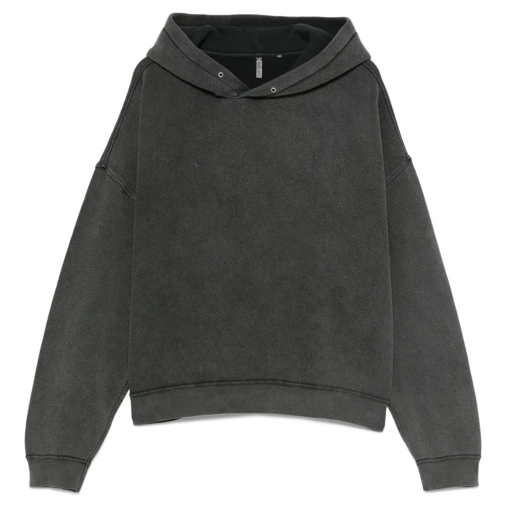 худи с выбеленным эффектом