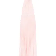 Плиссированное платье Eden с вырезом халтер