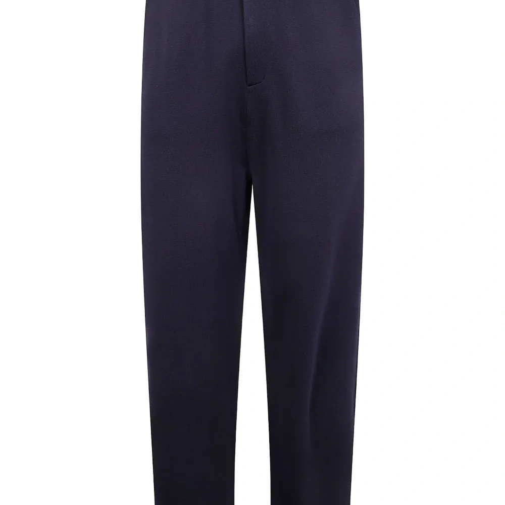 Брюки с эластичным поясом