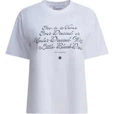 Футболка с принтом