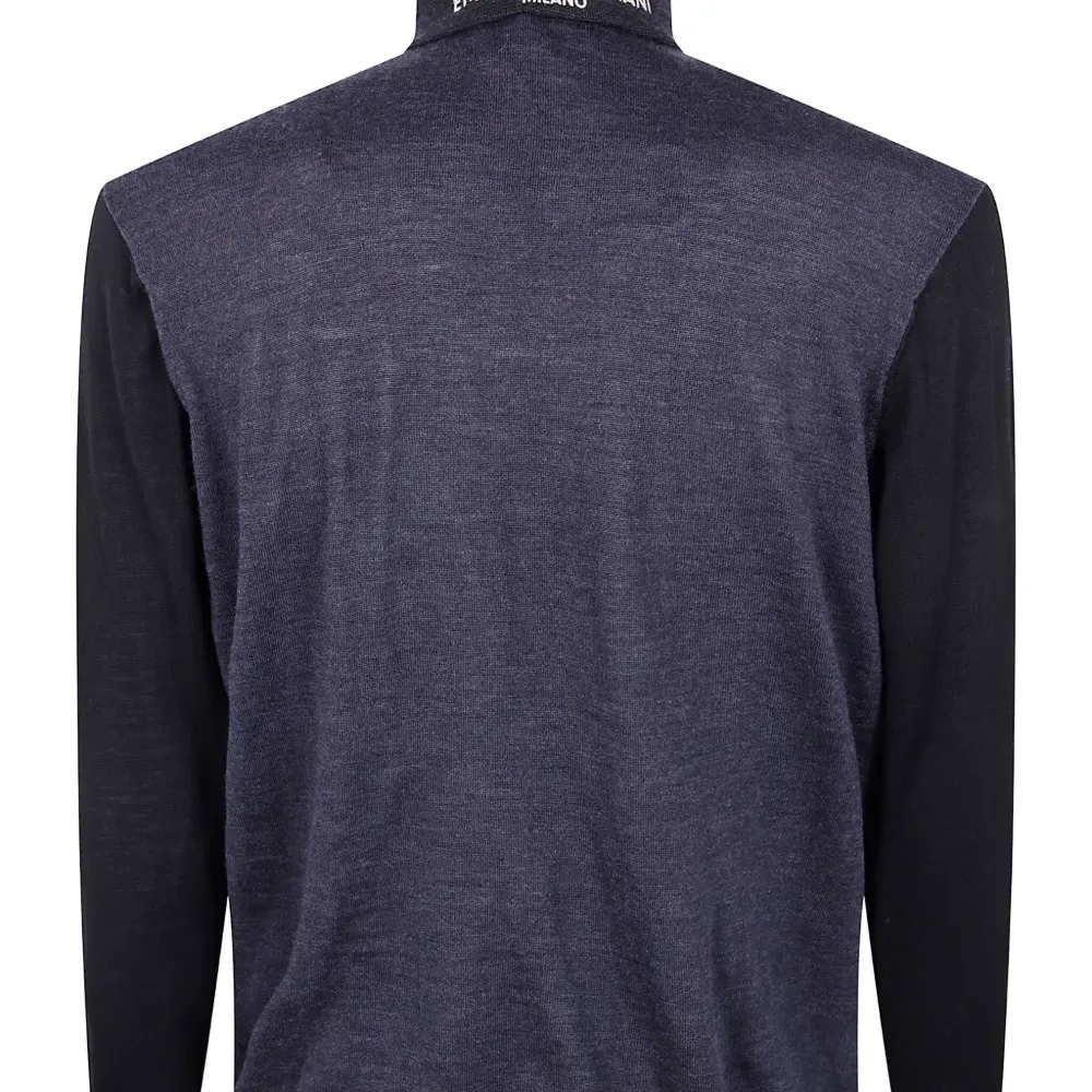 Шерстяная толстовка с воротником на молнии Шерстяная толстовка с воротником на молнии