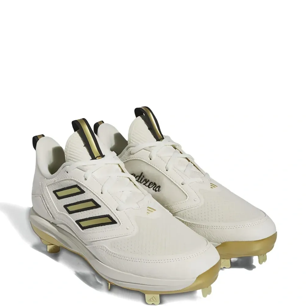 Кроссовки Adizero Purehustle 3 Elite Off White/Gold Metallic