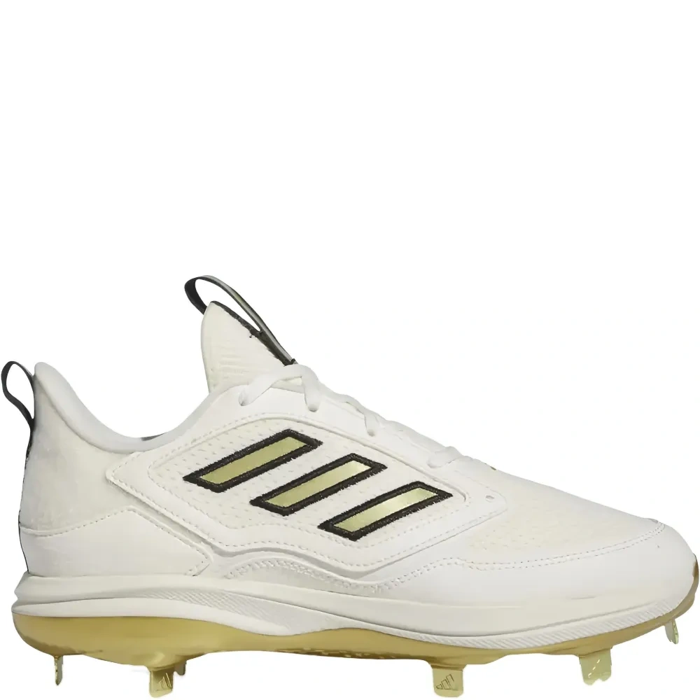 Кроссовки Adizero Purehustle 3 Elite Off White/Gold Metallic