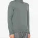 свитер из шерсти мериноса с высоким воротником свитер из шерсти мериноса с высоким воротником