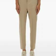 Брюки со складками Брюки со складками