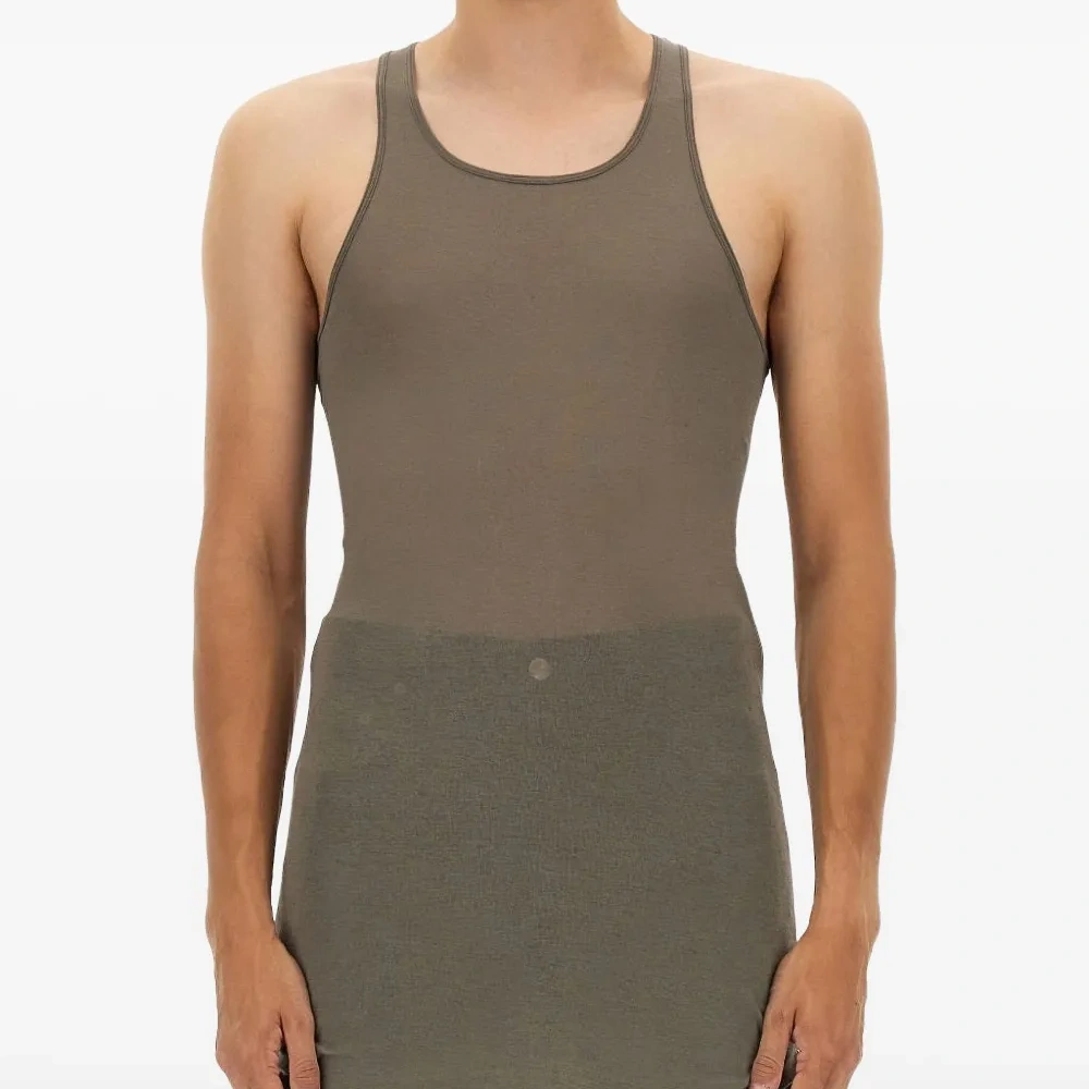 Топ с круглыми рукавами