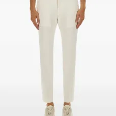 Брюки со складками