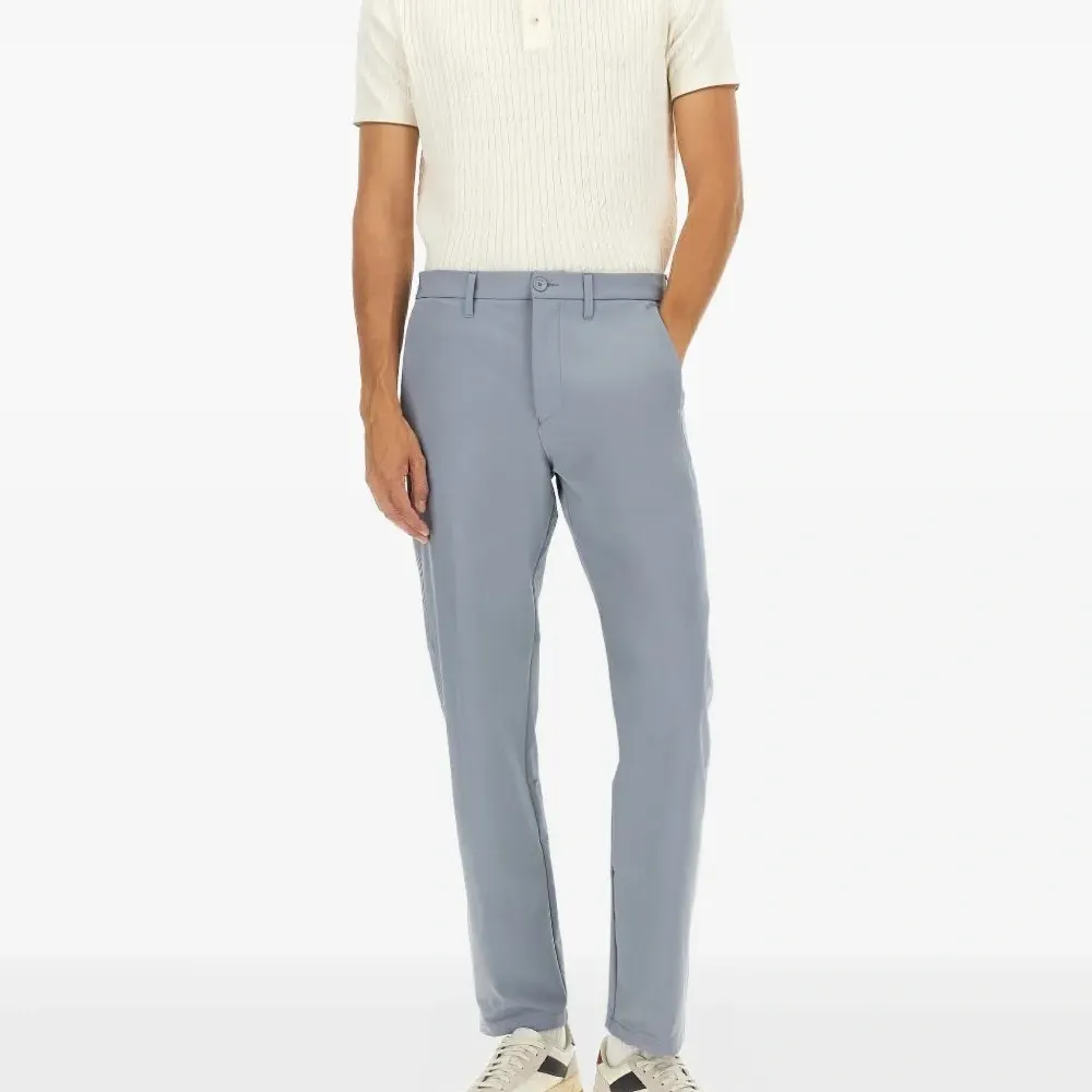 Брюки с застежкой на пуговицу