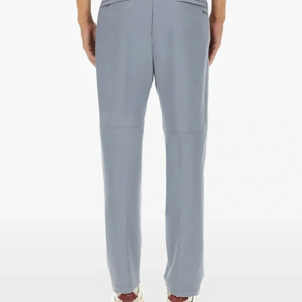 Брюки с застежкой на пуговицу