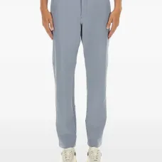 Брюки с застежкой на пуговицу