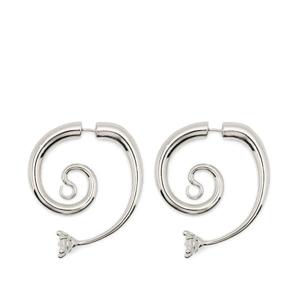 Серьги-пирсинг Diamanti Serpent