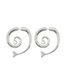 Серьги-пирсинг Diamanti Serpent