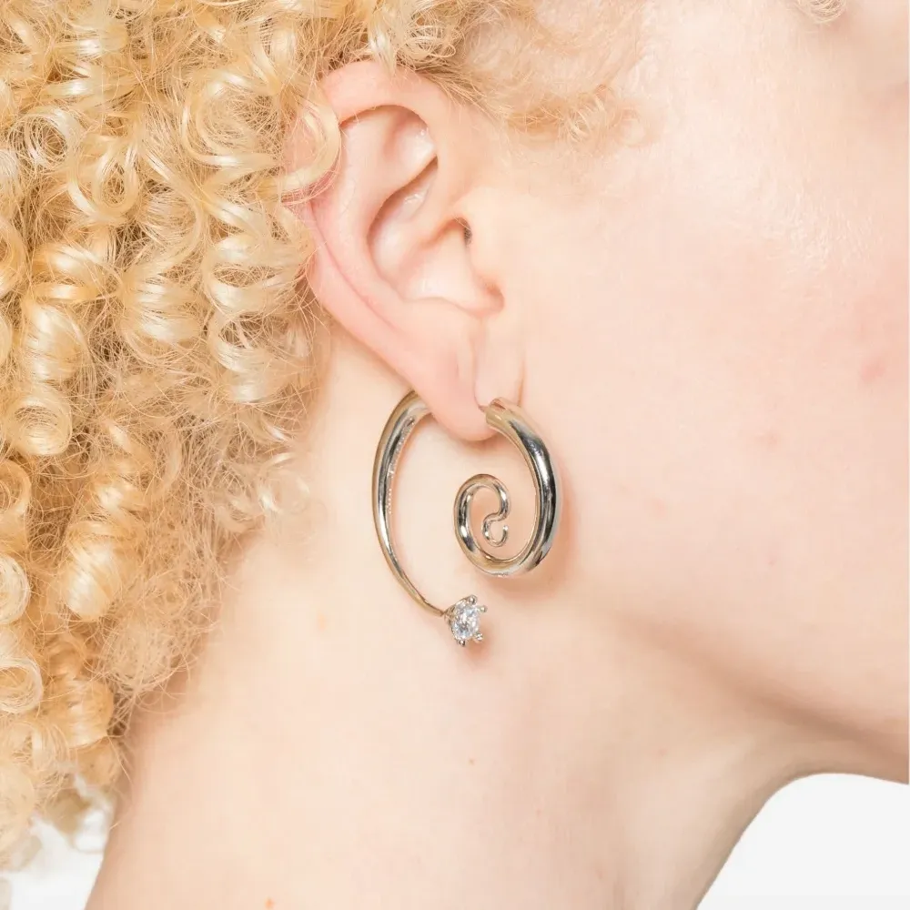 Серьги-пирсинг Diamanti Serpent