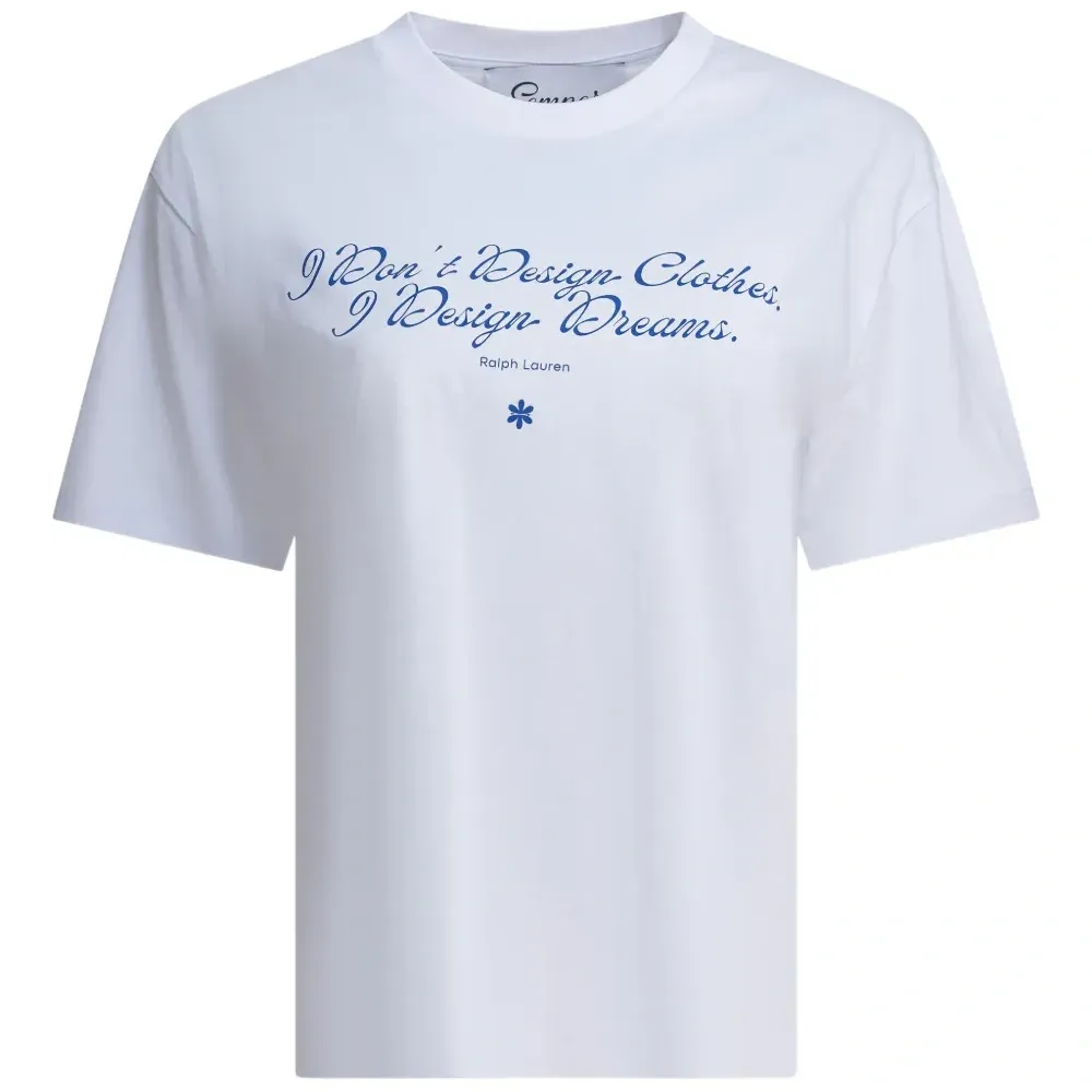 Футболка с принтом