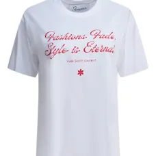 Футболка с графичным принтом