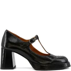 Туфли на блочном каблуке