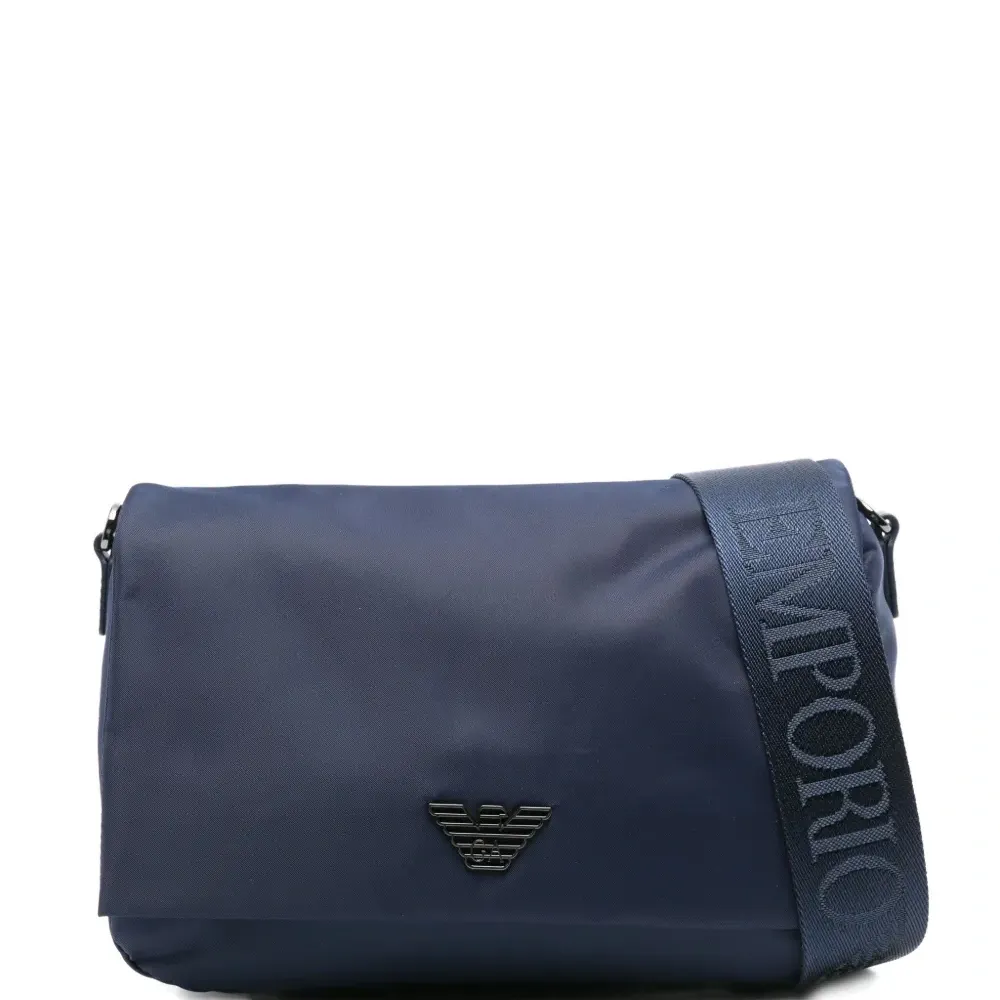 Сумка-мессенджер с логотипом