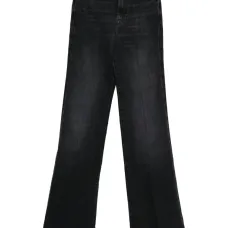 Расклешенные джинсы