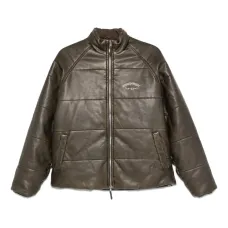 Стеганый пуховик