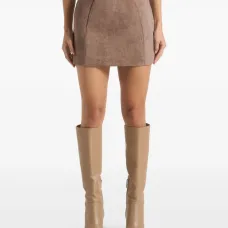 Замшевая мини-юбка Cleo А-силуэта Замшевая мини-юбка Cleo А-силуэта