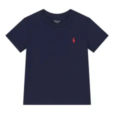 футболка с вышитым логотипом