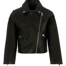 Куртка на молнии с карманами