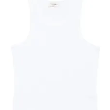 Топ из хлопка в рубчик Топ из хлопка в рубчик