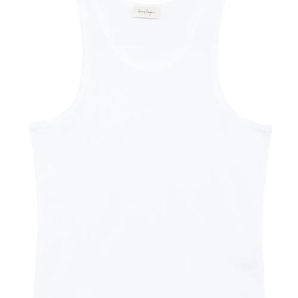 Топ из хлопка в рубчик Топ из хлопка в рубчик