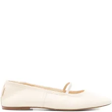 Балетки Swan с заостренным носком Балетки Swan с заостренным носком