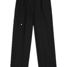 Прямые брюки строгого кроя