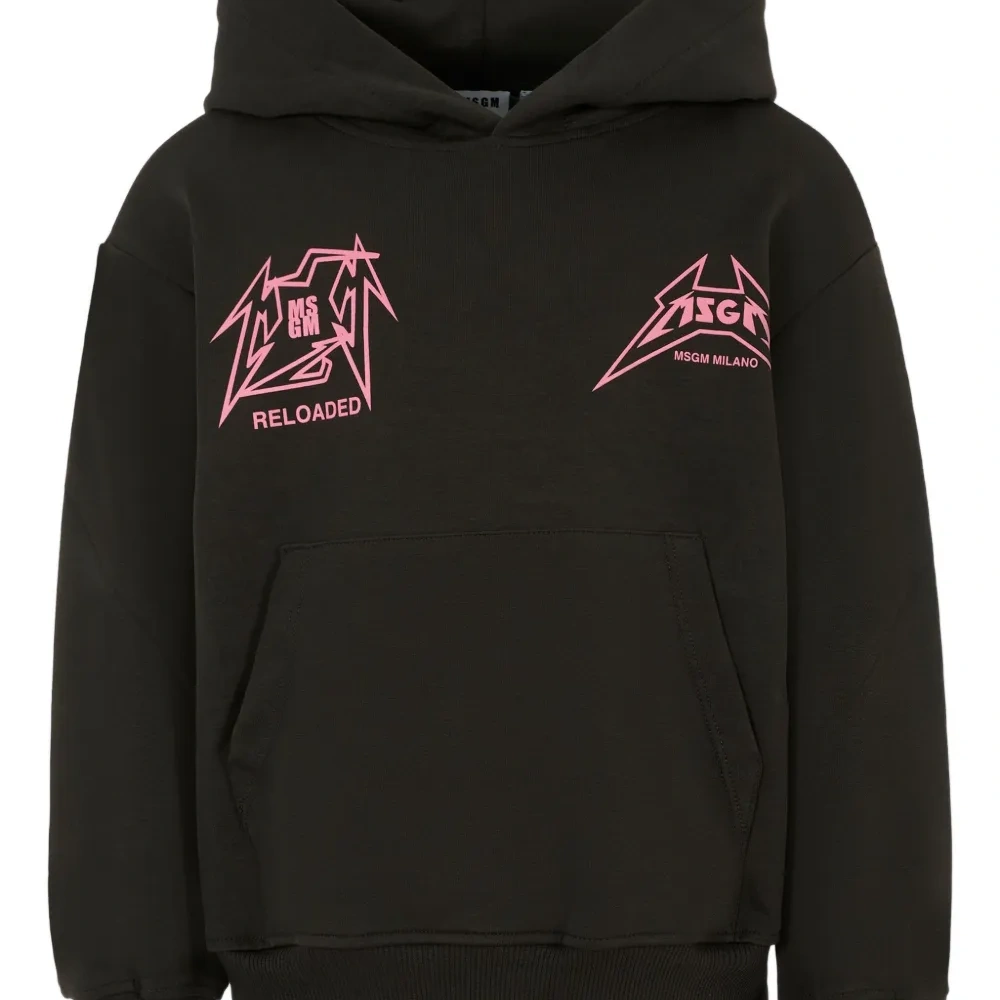 Худи с графичным принтом