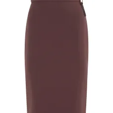 Юбка с молниями