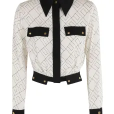 Рубашка с геометричным узором